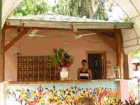 Reception of the Apart-Hotel PARAISO TROPICAL GARDEN - Las Terrenas - Dominican Republic